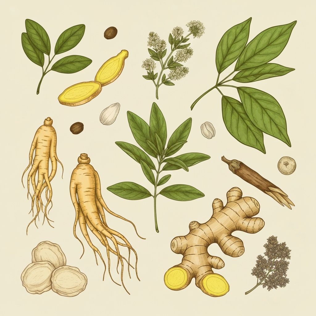 Tumbuhan Herbal dan Botani Alami