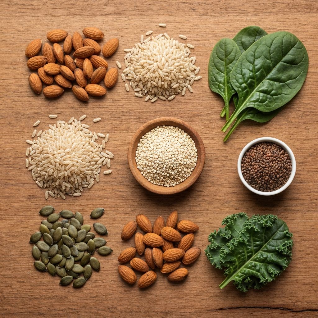 Sumber Magnesium dari Makanan